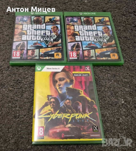 39 XBOX One X игри GTA V CoD FIFA Halo Cyberpunk 2077 Forza Steelbook, снимка 4 - Игри за Xbox - 53825797