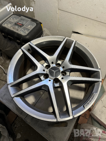 Джанти 19-ки спорт пакет за w222 оригинални 