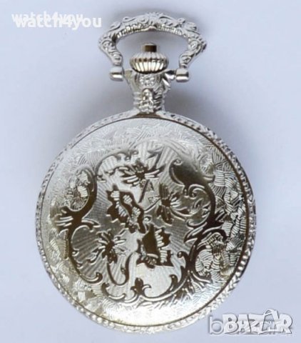 НОВ ДЖОБЕН ЧАСОВНИК С ВЕРИЖКА. ДЖОБНИ ЧАСОВНИЦИ С ВЕРИЖКА, КЮСТЕК. DZHOBEN CHASOVNIK,POCKET WATCH., снимка 6 - Джобни - 42020083