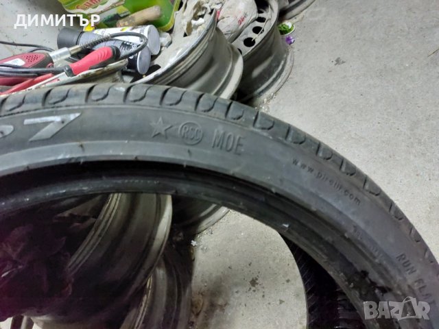 2бр.летни PIRELLI 275/35/19 RSC 100Y DOT 2019, снимка 5 - Гуми и джанти - 39144719