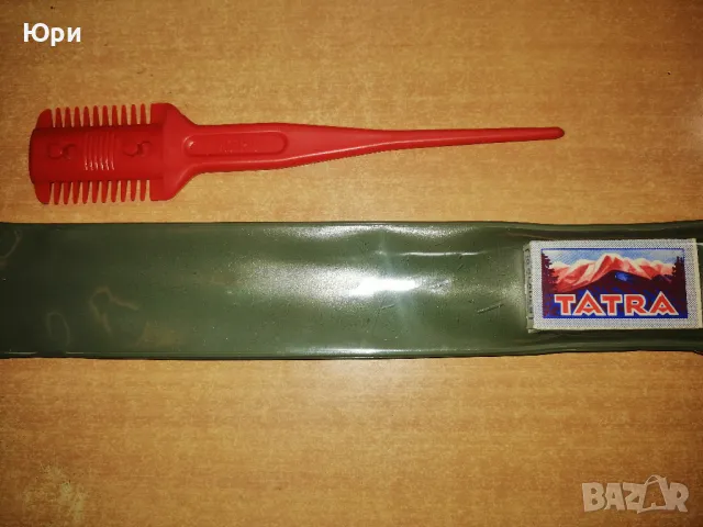 Продавам фризьорски гребен с бръснарски ножчета, снимка 2 - Фризьорски принадлежности - 48967793