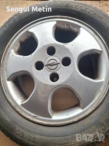 Джанти за Опел , снимка 2 - Гуми и джанти - 47996316