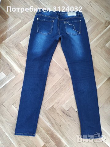 Продавам еластични дънки 48 номер, снимка 2 - Дънки - 34357471