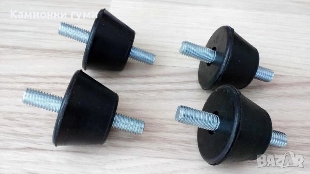 *НОВИ* Антивибрационни тампони, комплект 4 бр. - Италия 🇮🇹, снимка 6 - Климатици - 39727075