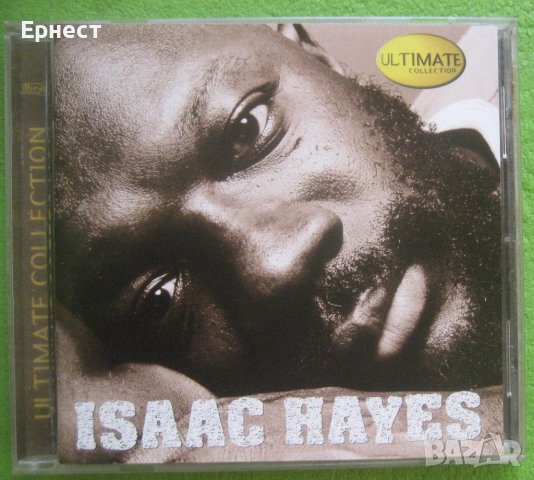 соул Isaak Heyes - Ultimate Collection CD