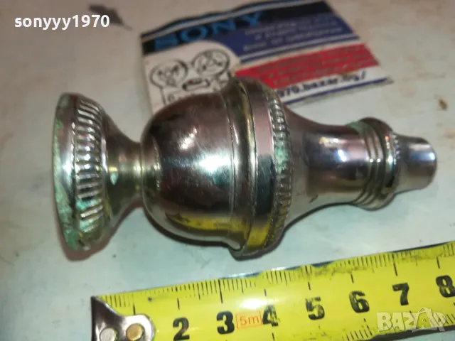 СОЛНИЦА ОТ АНГЛИЯ АНТИКА 2510241636, снимка 11 - Антикварни и старинни предмети - 47718274