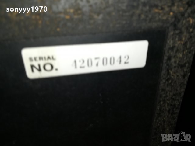 ONKYO SC-401 MADE IN JAPAN ВНОС GERMANY 1909212039, снимка 15 - Тонколони - 34186545