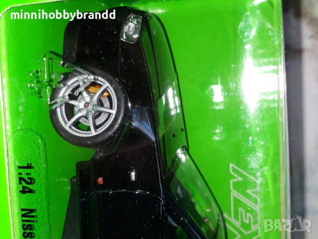 Nissan SkyLine GT R R34 Lamborghini Urus 1.24 Welly, снимка 9 - Колекции - 42338397