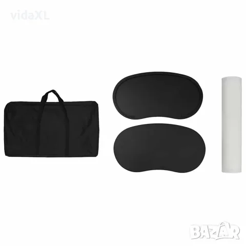 vidaXL Щанд за търговски изложения, сгъваем, 90x48x93 см, снимка 6 - Стелажи и щандове - 56147533