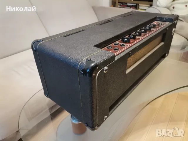 VOX JMI AC 30/6 super twin лампова глава, снимка 14 - Китари - 32148905
