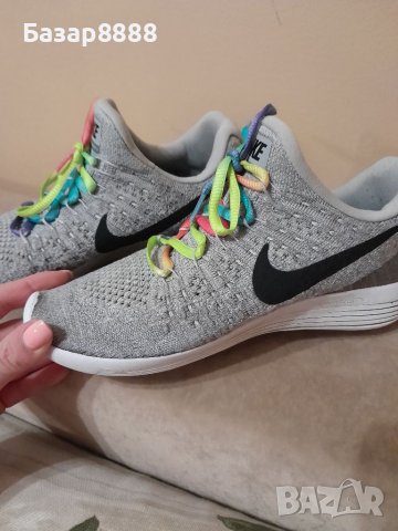 Дамски маратонки NIKE LUNARLON ,номер 36, снимка 4 - Маратонки - 39652882