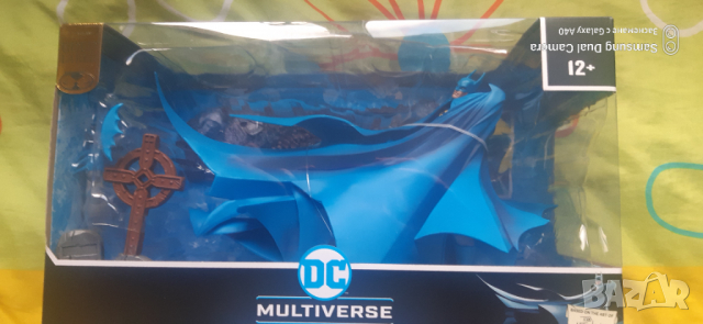 DC MULTIVERSE ACTION ФИГУРА БАТМАН ВТОРА ГОДИНА (ЗЛАТЕН ЕТИКЕТ) 18 СМ, снимка 14 - Колекции - 36343248