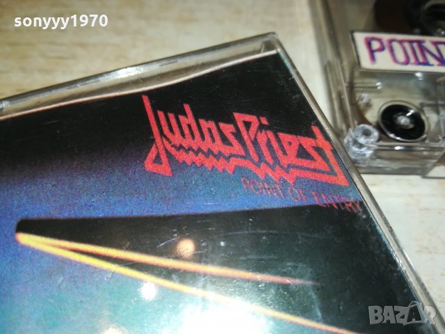 JUDAS PRIEST-АУДИОКАСЕТА 1010211730, снимка 6 - Аудио касети - 34415410