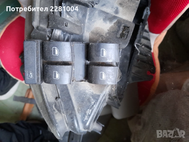 Ауди а4 б6 копчета прозорци, снимка 2 - Части - 52029539