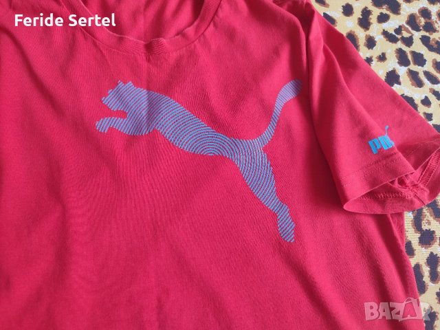 Тениски на Пума - М размер , снимка 3 - Тениски - 40846786