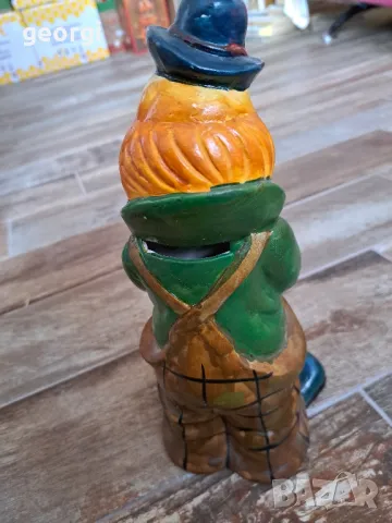 керамична фигура на клоун  10/2, снимка 4 - Колекции - 48631733