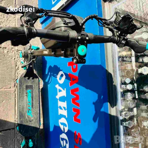 Електрическа тротинетка VSETT 9+, снимка 2 - Друга електроника - 52821741