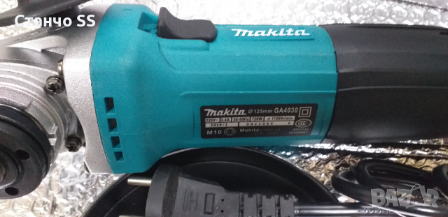 Флекс MAKITA 125mm, снимка 7 - Друга електроника - 36375634