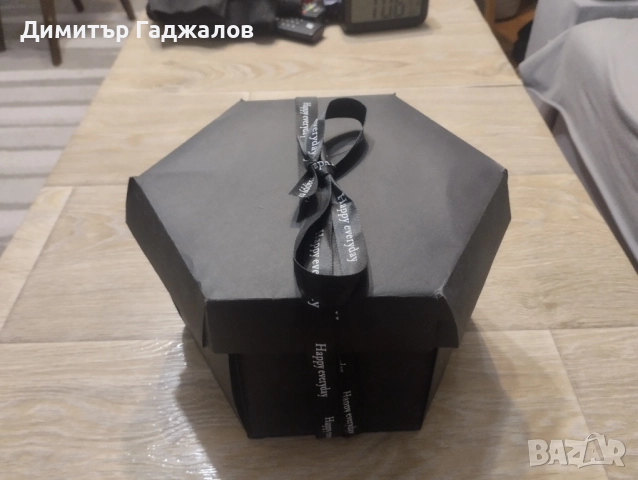 Експлодираща кутия със снимки