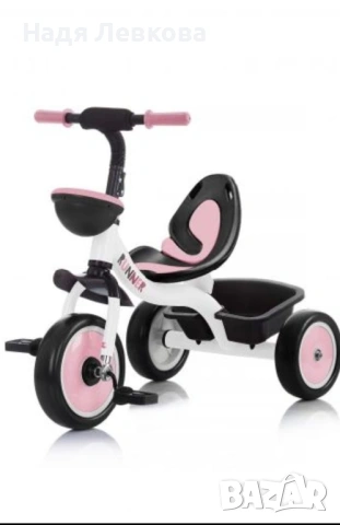 Колело триколка Chipolino Runnr