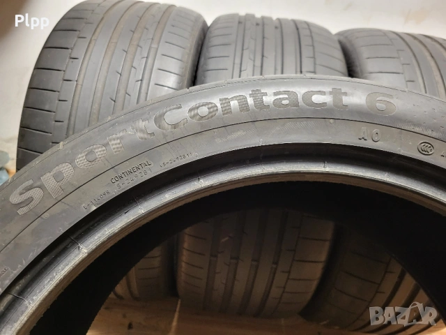  285/40/22 Continental SC 6 / летни гуми, снимка 9 - Гуми и джанти - 53432629