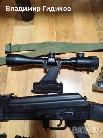 Ловна карабина SLR 95, снимка 5 - Ловно оръжие - 56197438