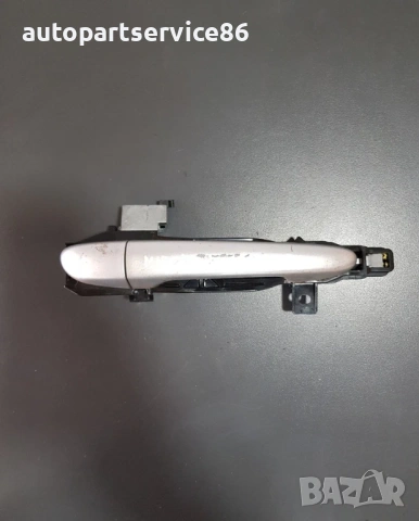 Задна дясна външна дръжка на врата сребърен за Mazda 6 2.2 Дизел (2007-2011)