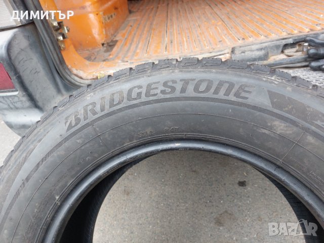 2бр.зимни BRIDGESTONE 235/65/17 DOT 3217, снимка 4 - Гуми и джанти - 41326663