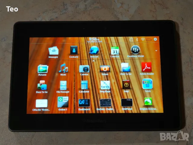 Blackberry Playbook, снимка 3 - Таблети - 50367850