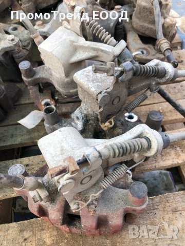 Задни спирачни апарати (спирачен апарат Опел Вектра) Vectra C GTS) 