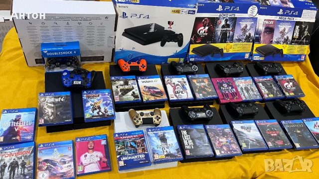 Продавам PlayStation 4 /ПС4 с 500 гб. Работи перфектно и изглежда отлично! , снимка 4 - PlayStation конзоли - 39014652