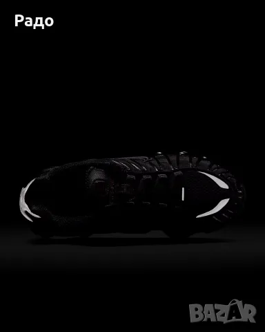 NIKE SHOX TL AR3566-002 BLACK № 36.5 , 23 см НОВИ Дамски дишащи Маратонки Черни shoes спортни обувки, снимка 16 - Маратонки - 55877427