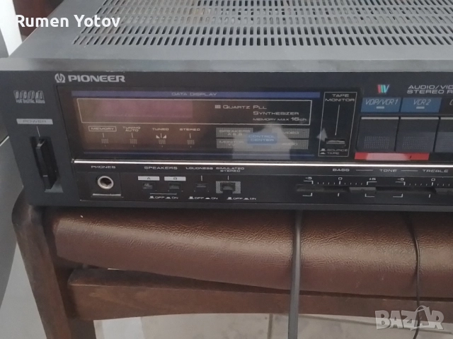 Pioneer , снимка 2 - Ресийвъри, усилватели, смесителни пултове - 51590437