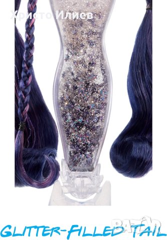 Кукла Русалка Mermaze Mermaidz 34см - 3 вида Nera , Crystabella , Kishiko, снимка 4 - Кукли - 42726070