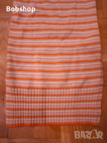 Дамски шал Marni&Uniqlo 100% кашмир, снимка 3 - Шалове - 52924950