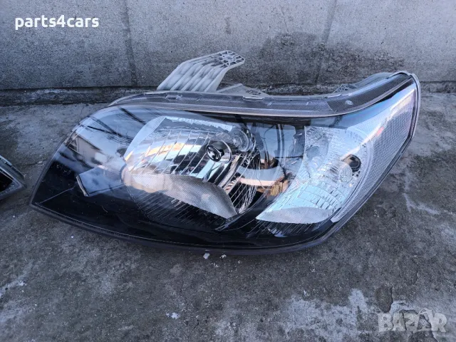 ляв и десен черен фар за шевролет авео Т255 08-11 CHEVROLET AVEO T255, снимка 3 - Части - 46950017