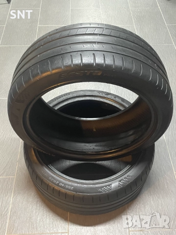 Летни гуми KUMHO ECSTA PS91 с борд 255/40 R20 Дот 0321, снимка 13 - Гуми и джанти - 51595229