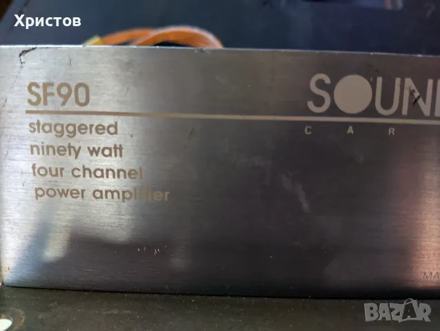 Авто усилвател и процесор, снимка 6 - Аксесоари и консумативи - 47684613