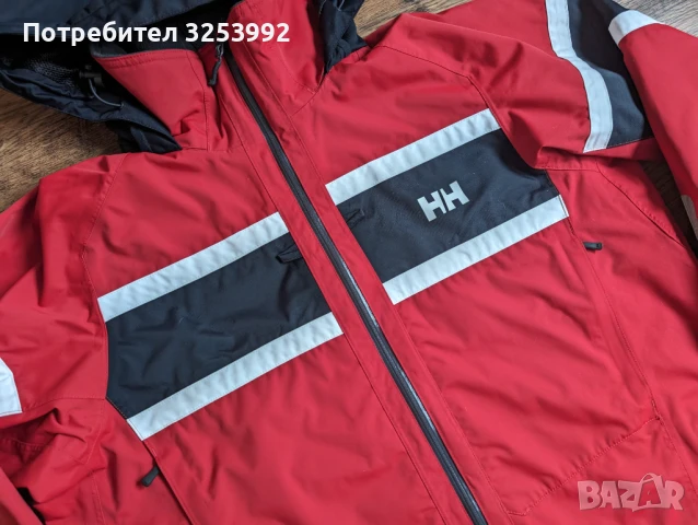 Водоустойчиво яке Helly Hansen, снимка 2 - Екипировка - 50543879