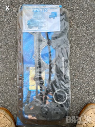 КОМПЛЕКТ ГАРНИТУРИ ЗА РЕМОНТ ДВИГАТЕЛ ЗИЛ 130 