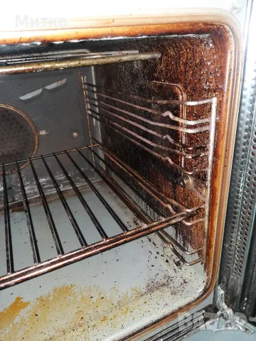 Готварска печка Миеле MIELE H 251 с керамични котлони вградена в Шкаф от МДФ, снимка 11 - Печки, фурни - 56184735