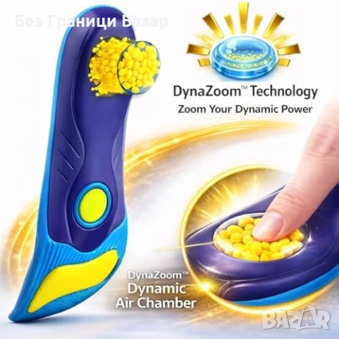 Нови Стелки с опора на свода – стабилизираща плоча, плантарен фасциит, пета, снимка 2 - Други - 53683467