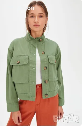 Късо яке, снимка 2 - Якета - 50287699