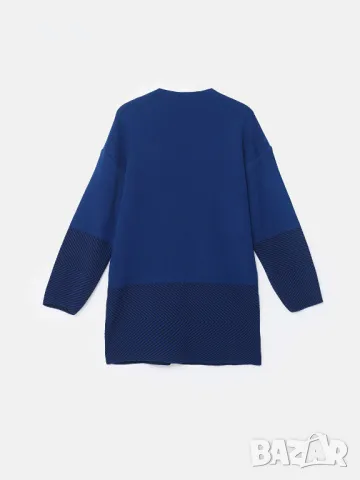 LC WAIKIKI блуза, нова, с етикет, тъмно син цвят, дълъг ръкав