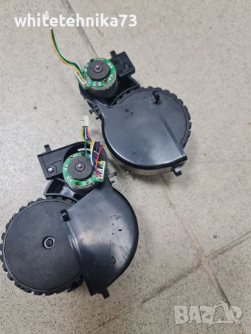 Мотори ляво и дясно за прахосмукачка rowenta робот, снимка 1