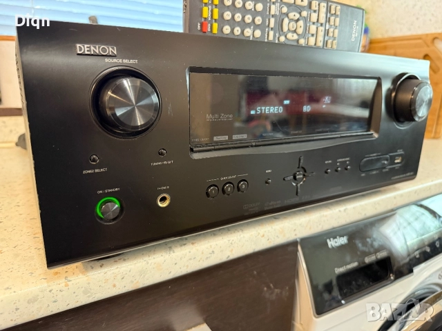 Denon AVR-1911 , снимка 4 - Ресийвъри, усилватели, смесителни пултове - 52080589