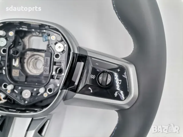 M Спортен волан Red BMW 5 G60 G61 7 G70 X3 G45 Пера Boost M Power, снимка 7 - Части - 49096701