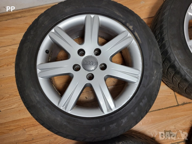 джанти 18 5х130 Audi Q7 / Ауди Кю7 оригинални, снимка 6 - Гуми и джанти - 52975053