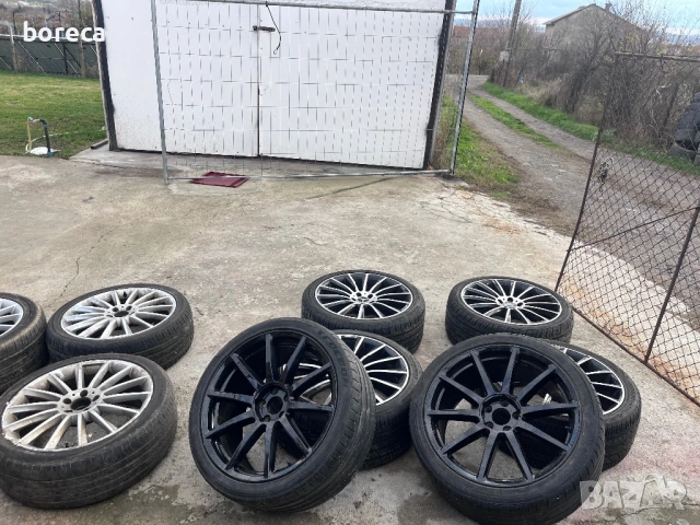 Джанти 5х112 Мерцедес Ауди , снимка 7 - Гуми и джанти - 53336896