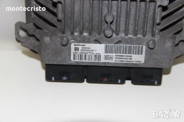 Моторен компютър Citroen Jumpy (2007-2016г.) 5WS40615CT / 5WS40615C-T / SID803A / SW9665100380, снимка 2 - Части - 52821356
